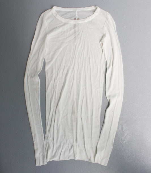 Rick Owens AW21 “GETHSEMANE” Silk Long-sleeve