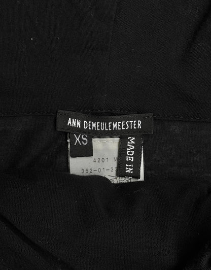 Ann Demeulemeester Early 00s Layered Hood Pullover