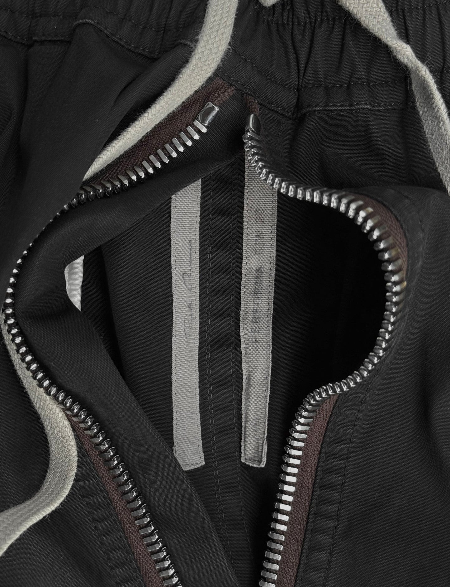 Rick Owens AW20 "PERFORMA" Drop-crotch 'Bela' Crop Pants