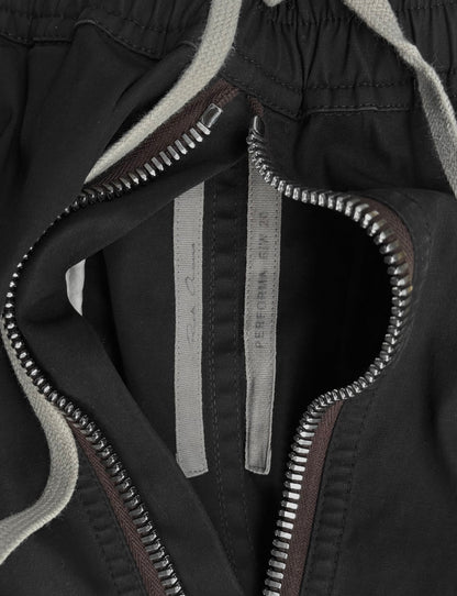 Rick Owens AW20 "PERFORMA" Drop-crotch 'Bela' Crop Pants