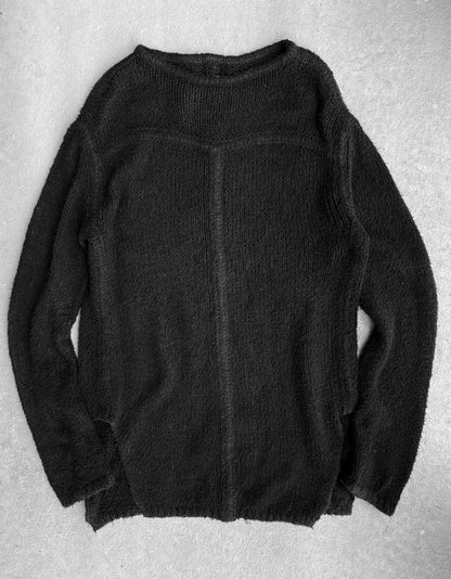 Rick Owens AW15 "SPHINX" Oversized Silk Knit Long-sleeves