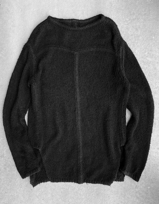 Rick Owens AW15 "SPHINX" Oversized Silk Knit Long-sleeves