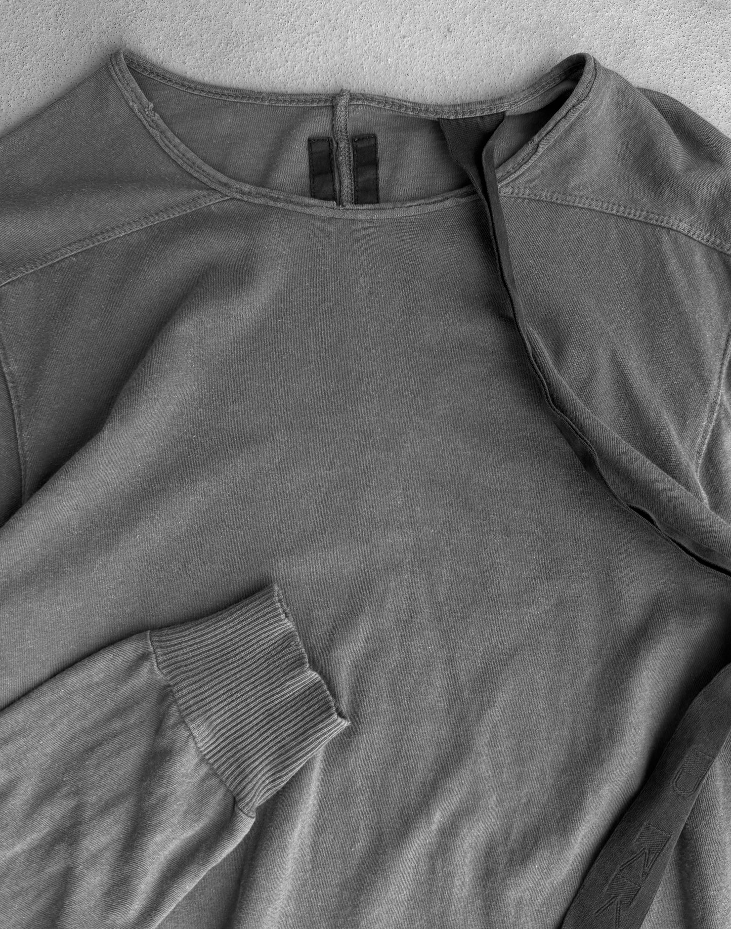 Rick Owens DRKSHDW AW12 "MOUNTAIN" DRK SHAD Level Long-sleeves
