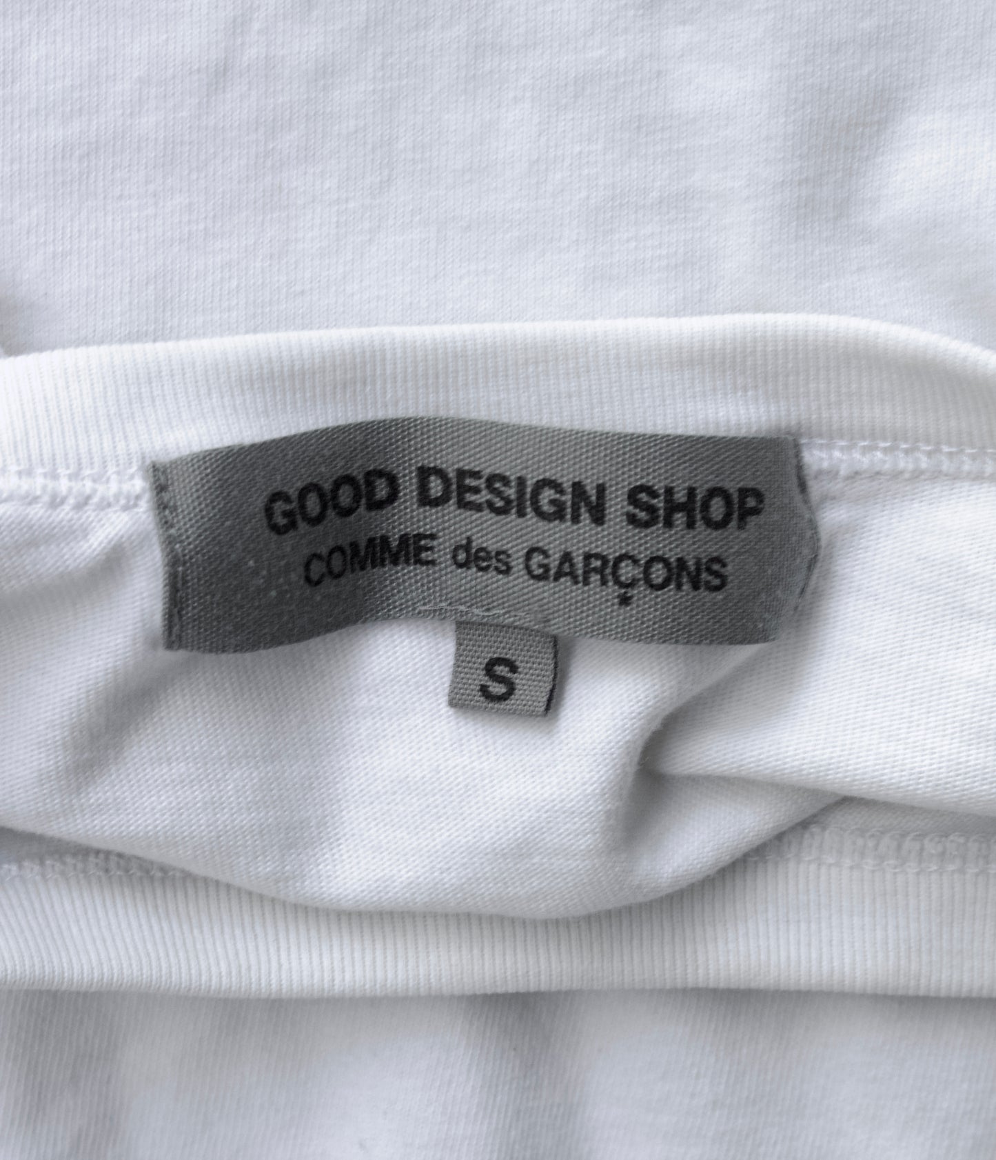 COMME des GARÇONS AD 2016 Good Design Shop Logo Printed Long-sleeve