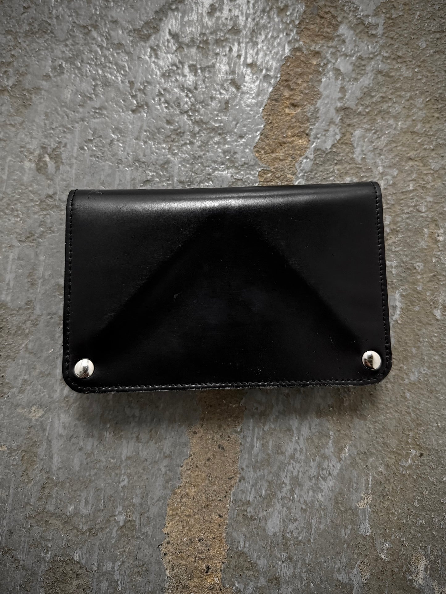COMME des GARÇONS SS23 Studded Cow Leather Wallet detail | DRIEW GARMENTS
