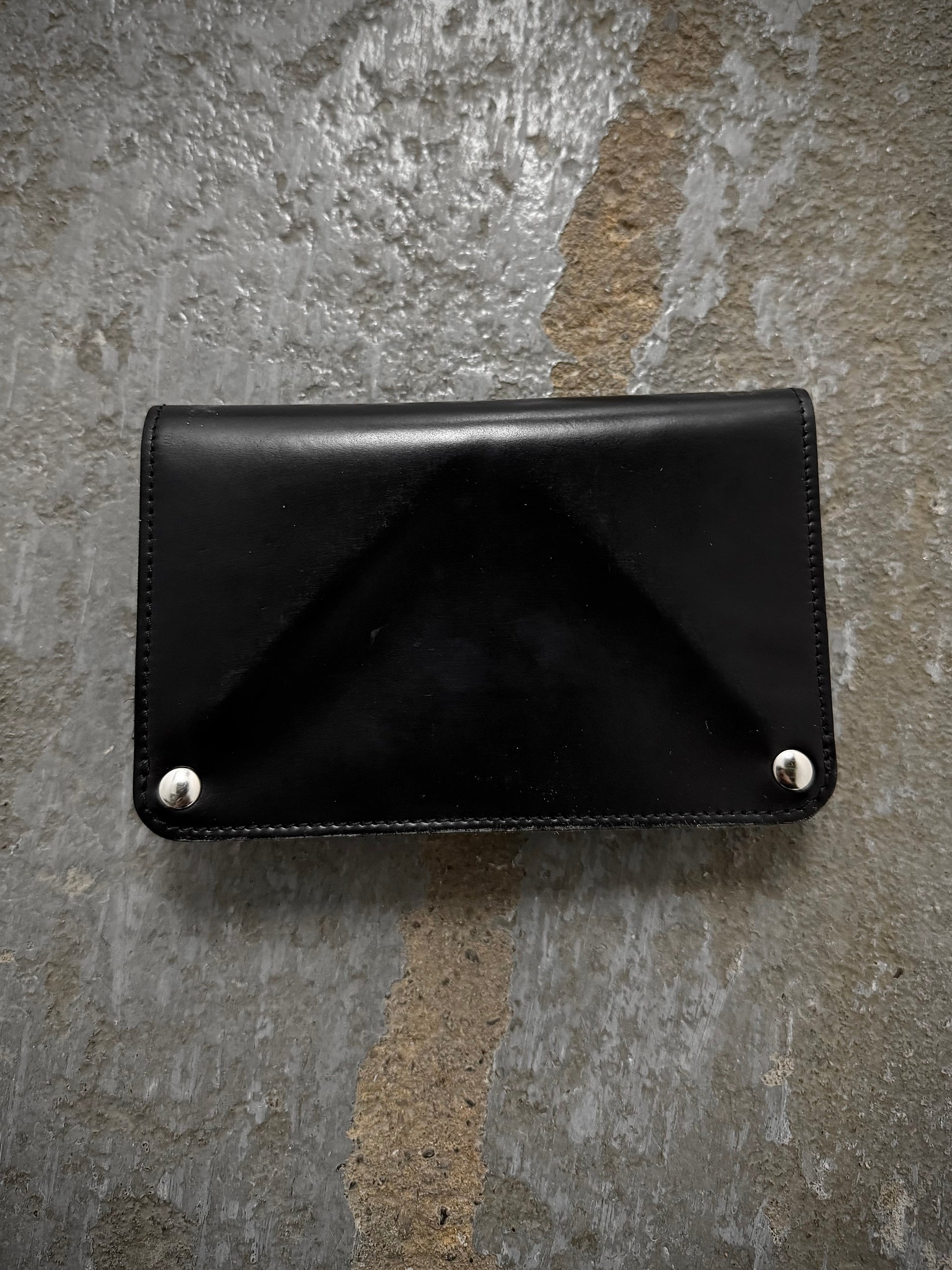 COMME des GARÇONS SS23 Studded Cow Leather Wallet detail | DRIEW GARMENTS