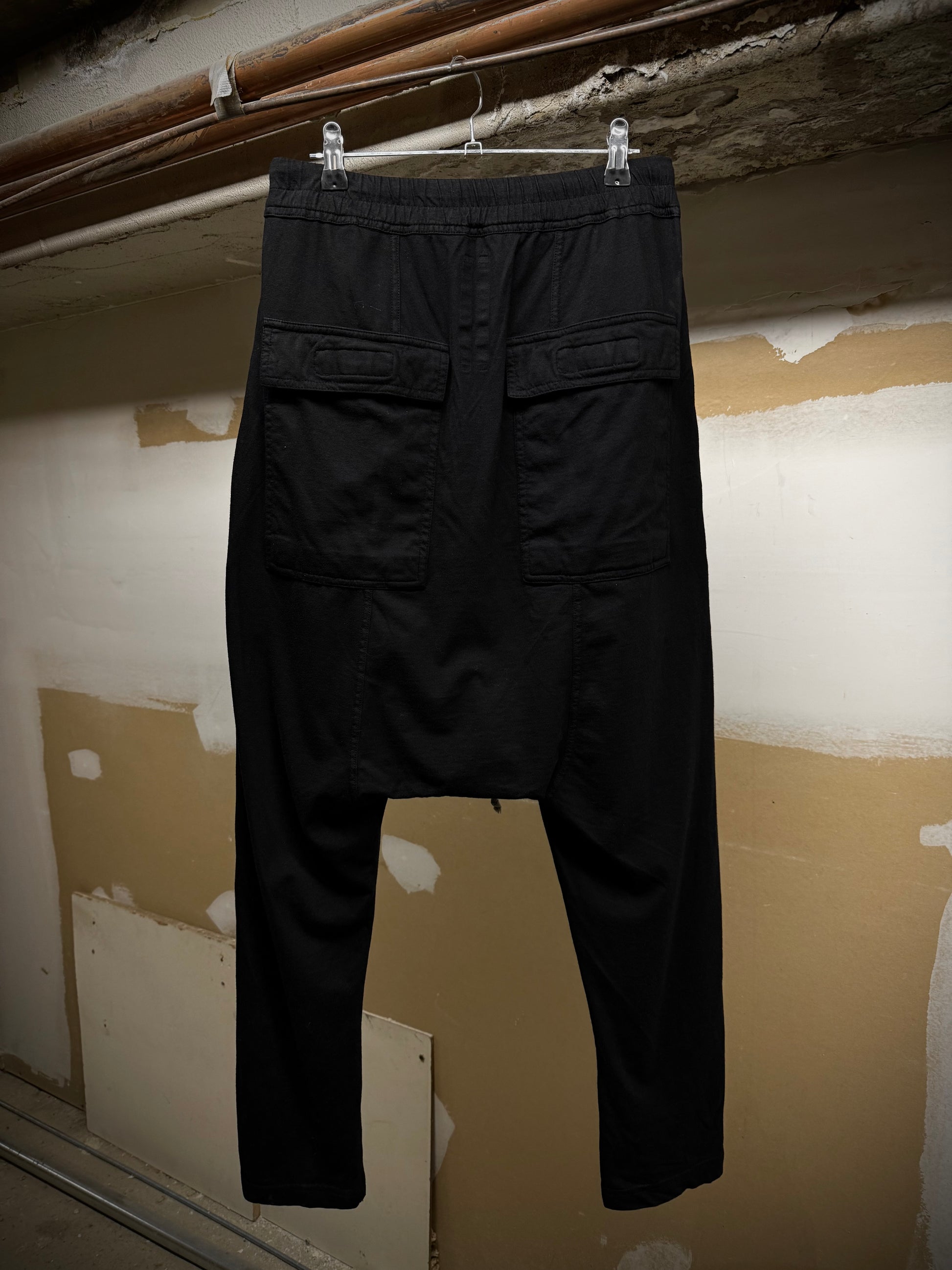 Rick Owens DRKSHDW AW15 "SPHINX" Drop-crotch Pants detail | DRIEW GARMENTS