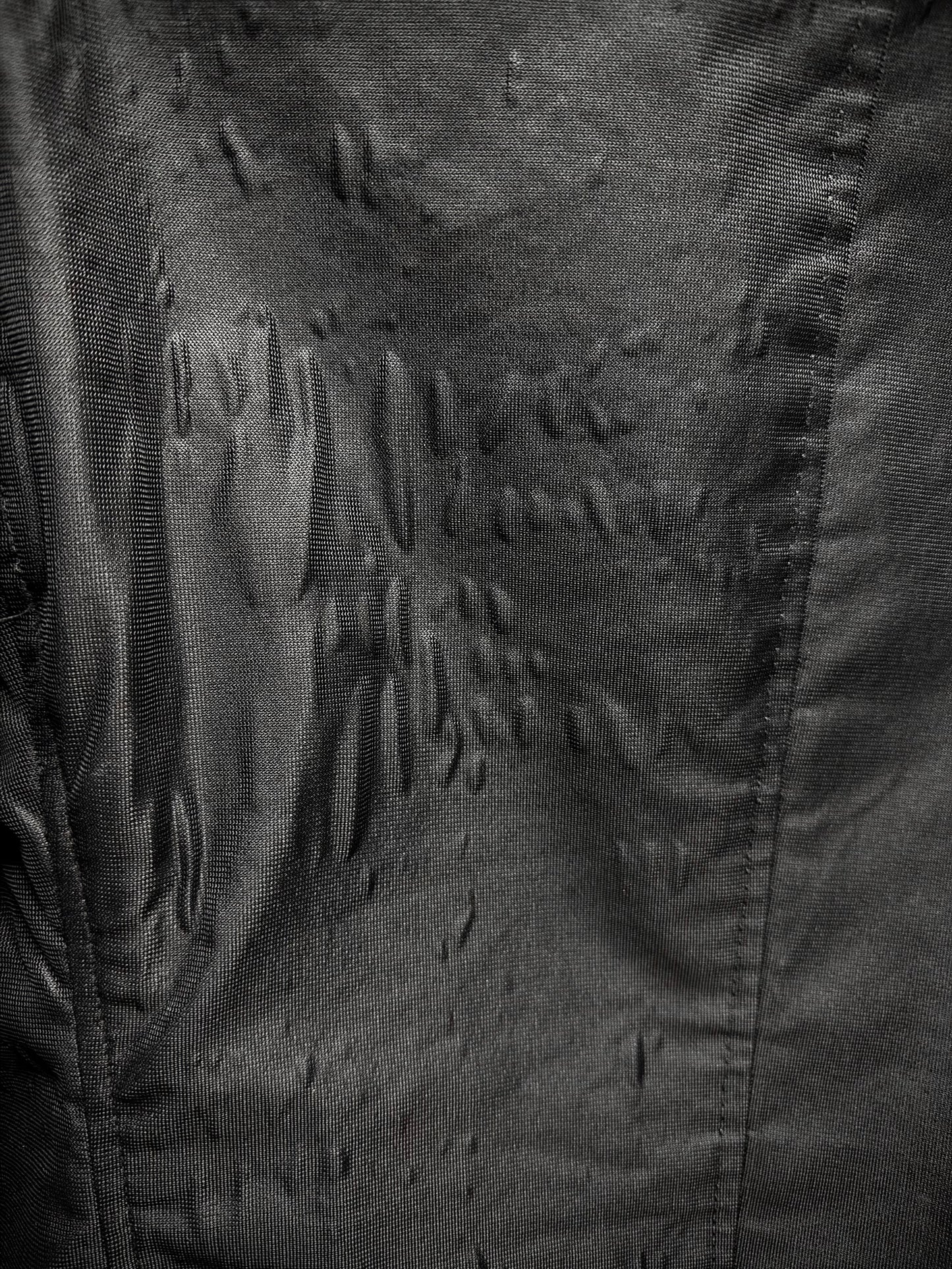 Carol Christian Poell AW96-97 Bubble Effect Zip-Up Work Jacket