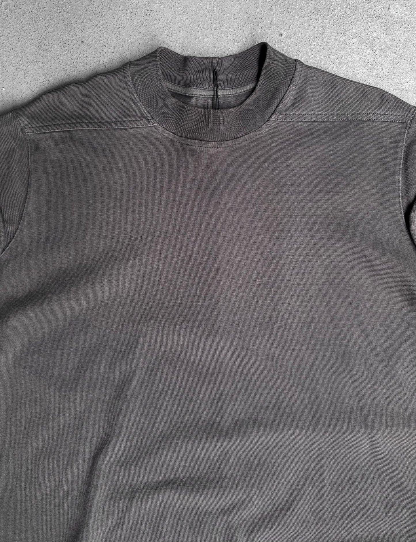 Rick Owens SS18 “DIRT” Iron Level Jumbo Cut-out Tank Top