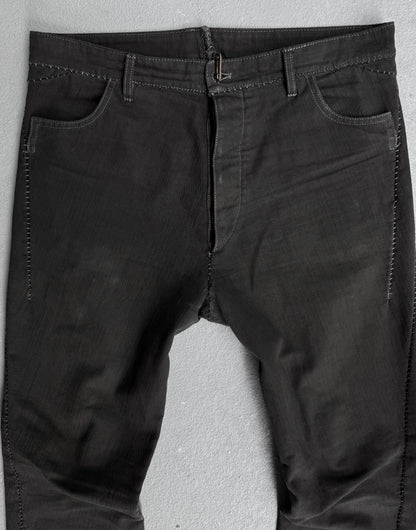 Carol Christian Poell 2010 ‘JM/2625 KIT-RTC/11’ Dead-End Denim
