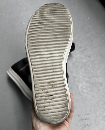 Rick Owens AW12 "MOUNTAIN" Laceless Leather Ramone Boots