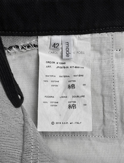 Carol Christian Poell ‘JF/0975-IN KIT’ Dead-end Overlock Denim