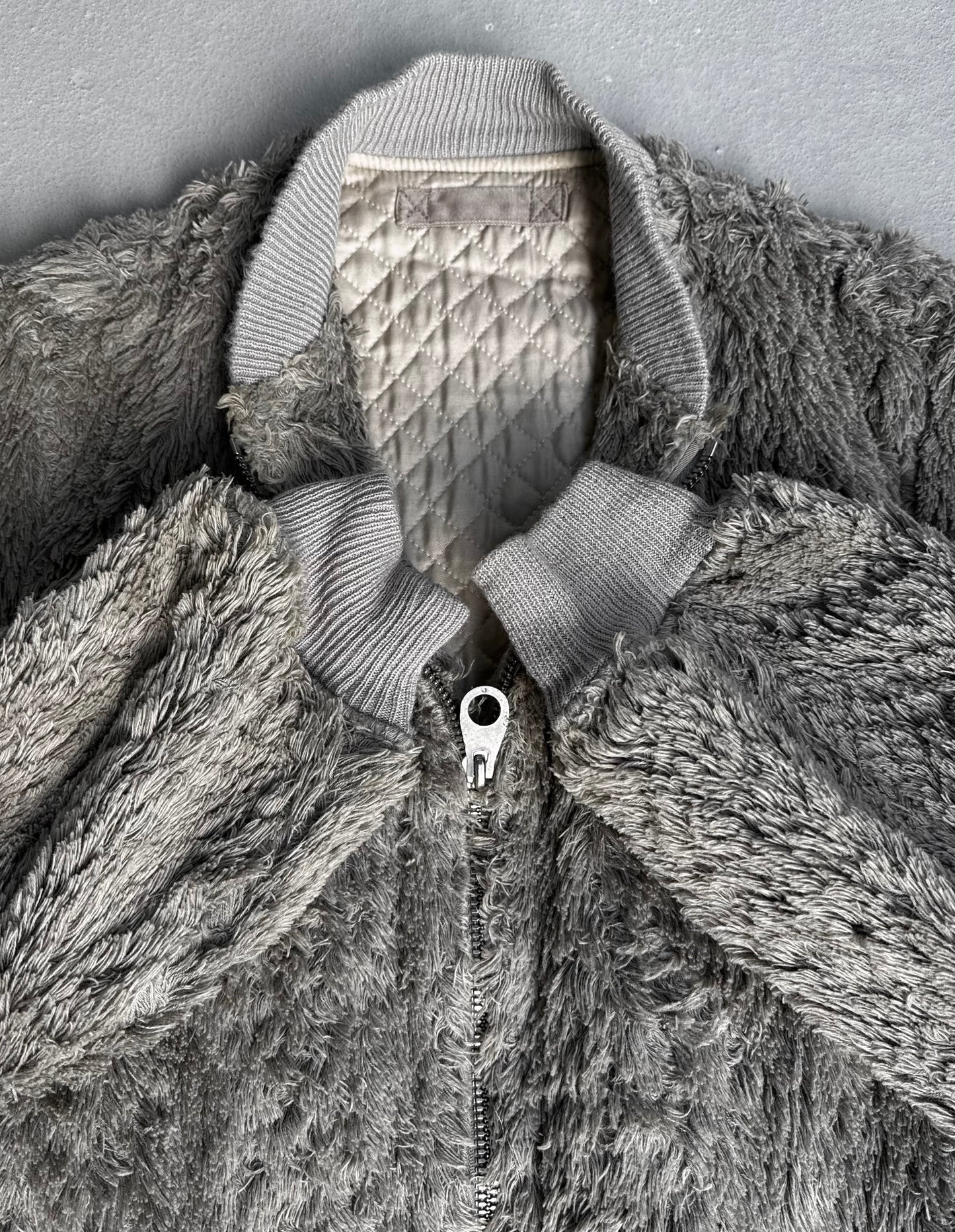 MiharaYasuhiro AW06 Shaggy Military Bomber Jacket