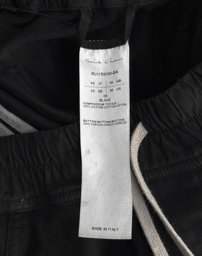 Rick Owens SS17 "WALRUS" Mastodon Cargo Joggers