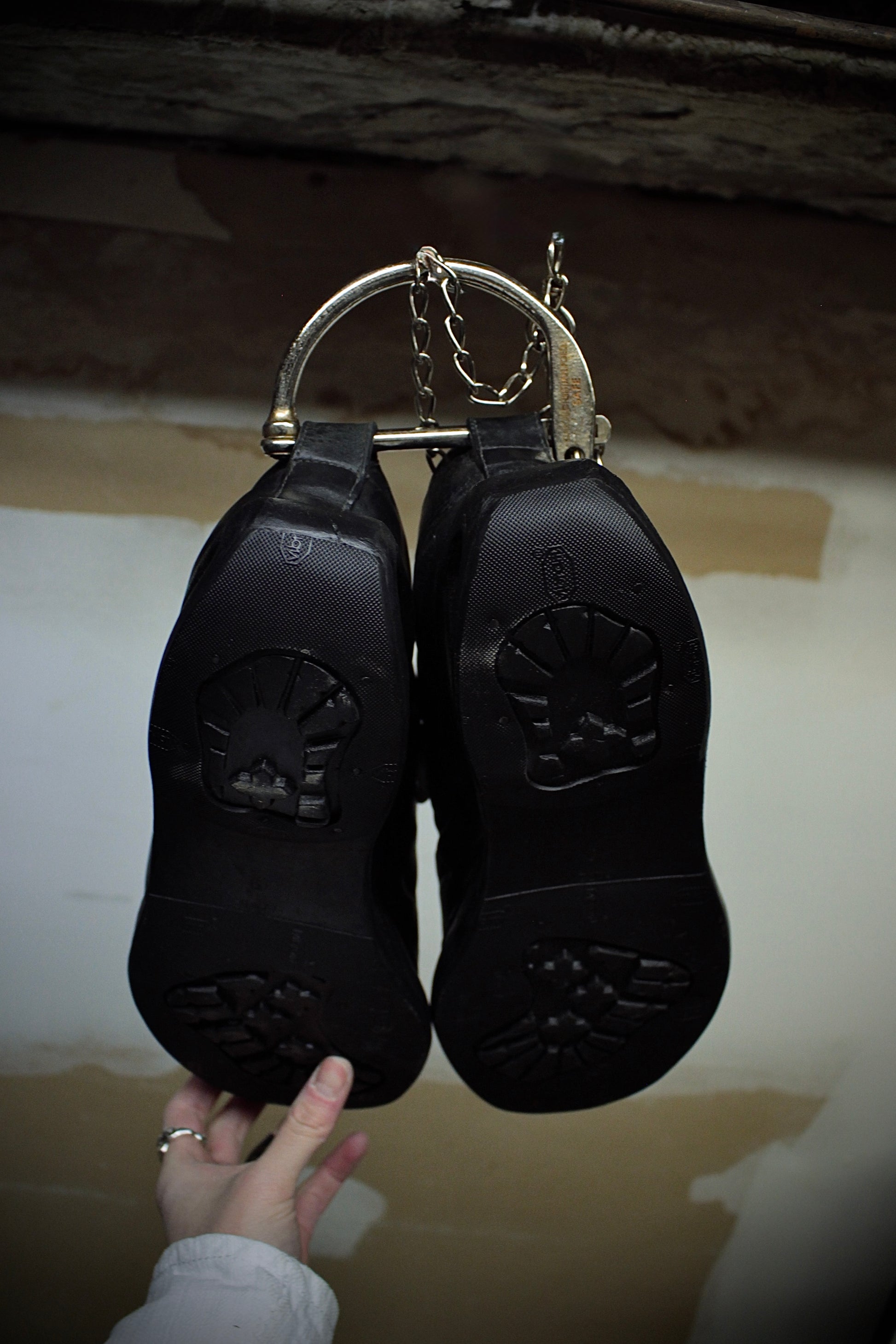 Carol Christian Poell 'AM/2692-IN CORS-PTC/12' U-Sole Prosthetic Officer Derbys detail | DRIEW GARMENTS