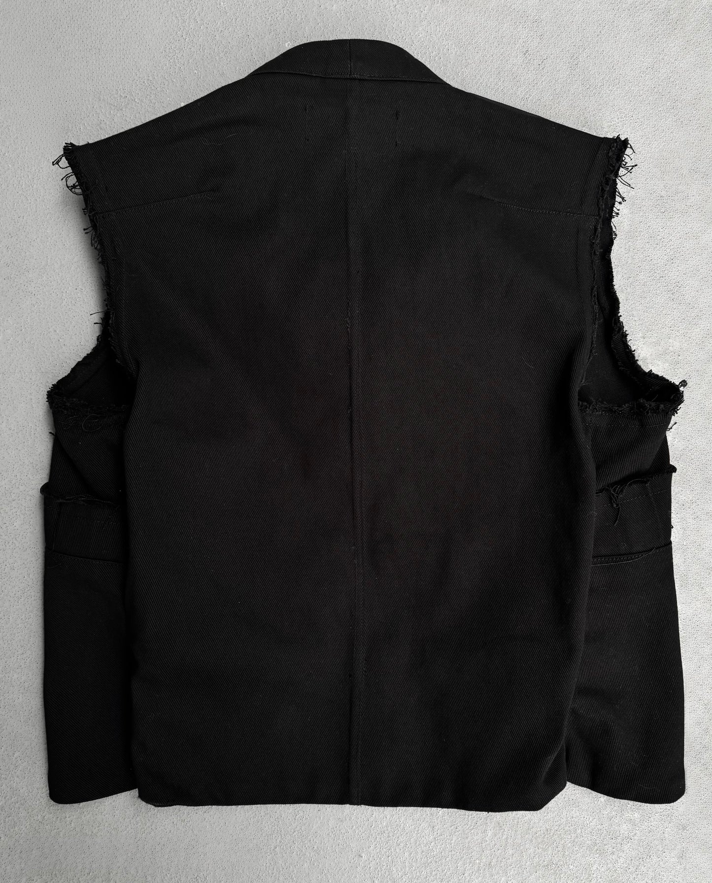 ACOG AW24 Gabardine Pleated Duffle Vest