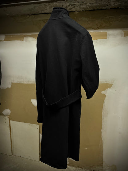 m.a+ by Maurizio Amadei Early 2010s Heavy Cotton Jersey Double Layer Coat