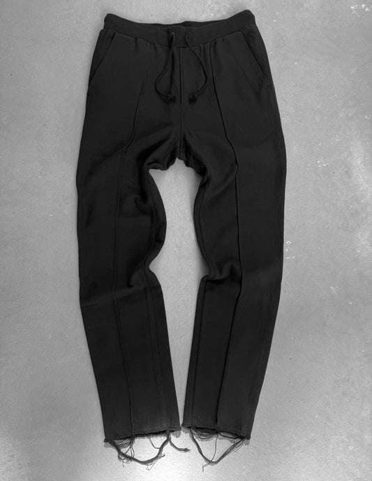 UNDERCOVER SS18 "Spiritual Noise" Distressed Hem Drawstring Trousers