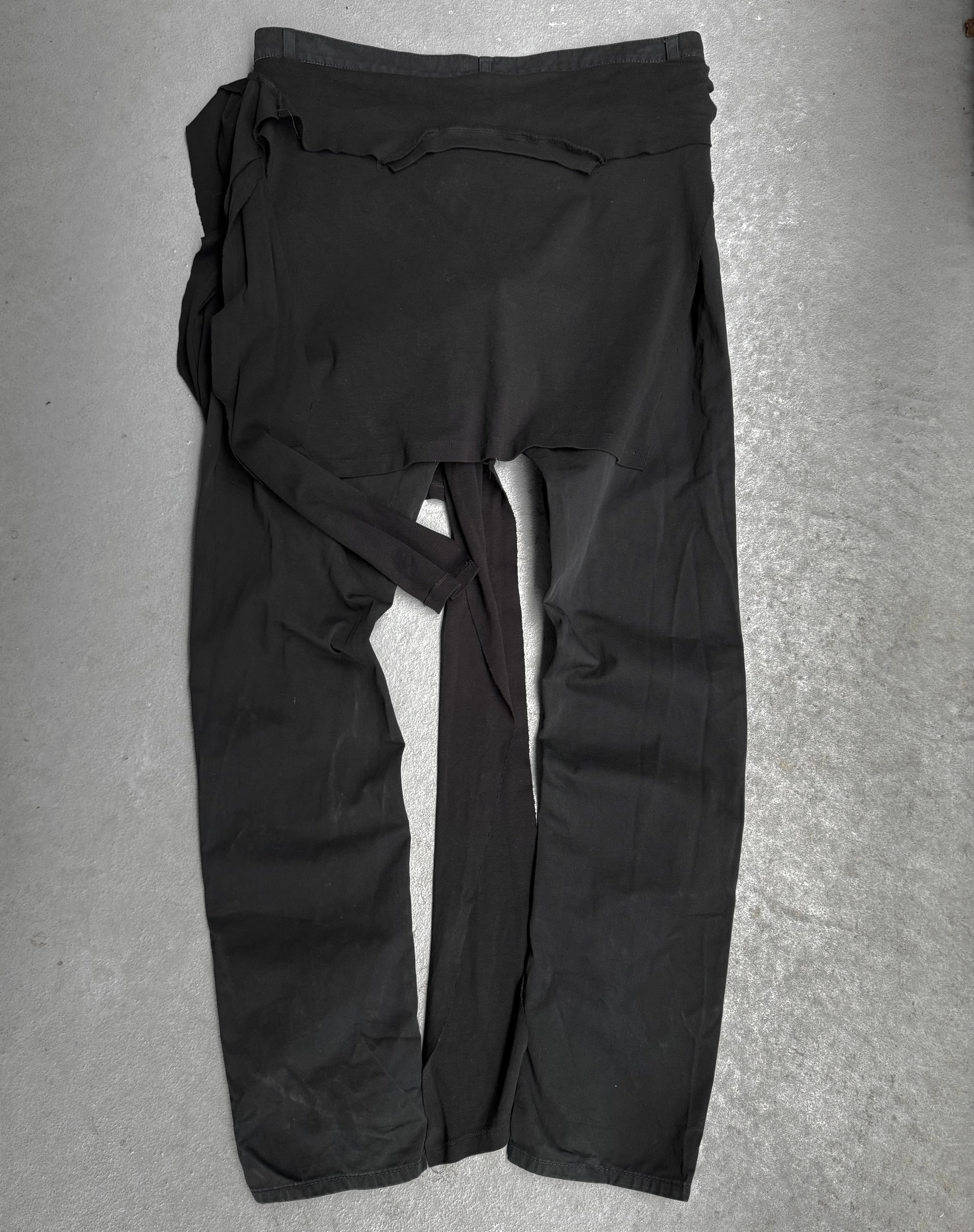 2020ss RAF SIMONS スラックス Raf Simons straight-leg Trousers | Black | FARFETCH