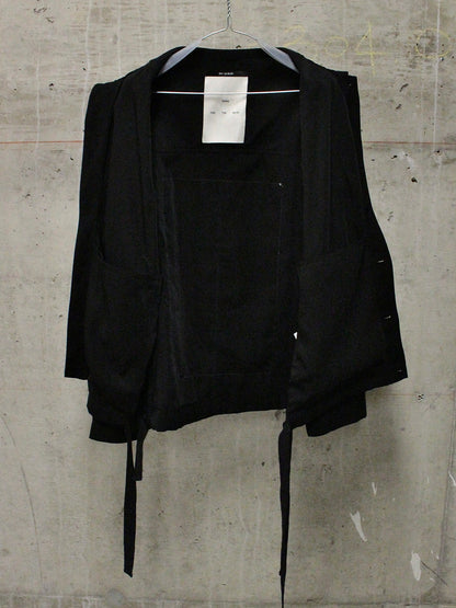 SONG FOR THE MUTE SS20 "20.1 LE BLED" Graphic Patch Oversized Chore Jacket