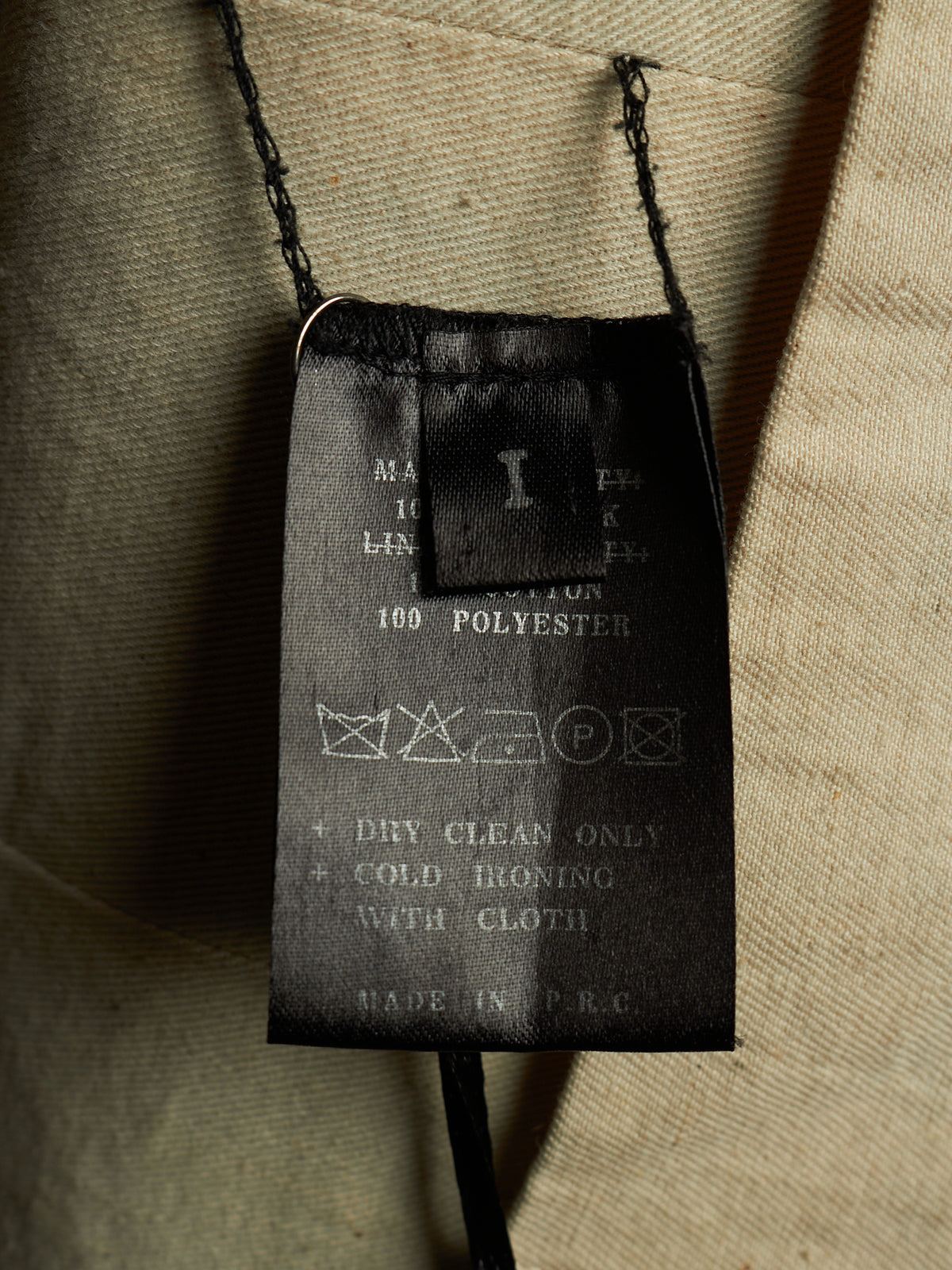 Aleksandr Manamïs 2010s Charcoal Grey Raw Silk Frayed Hem Coat