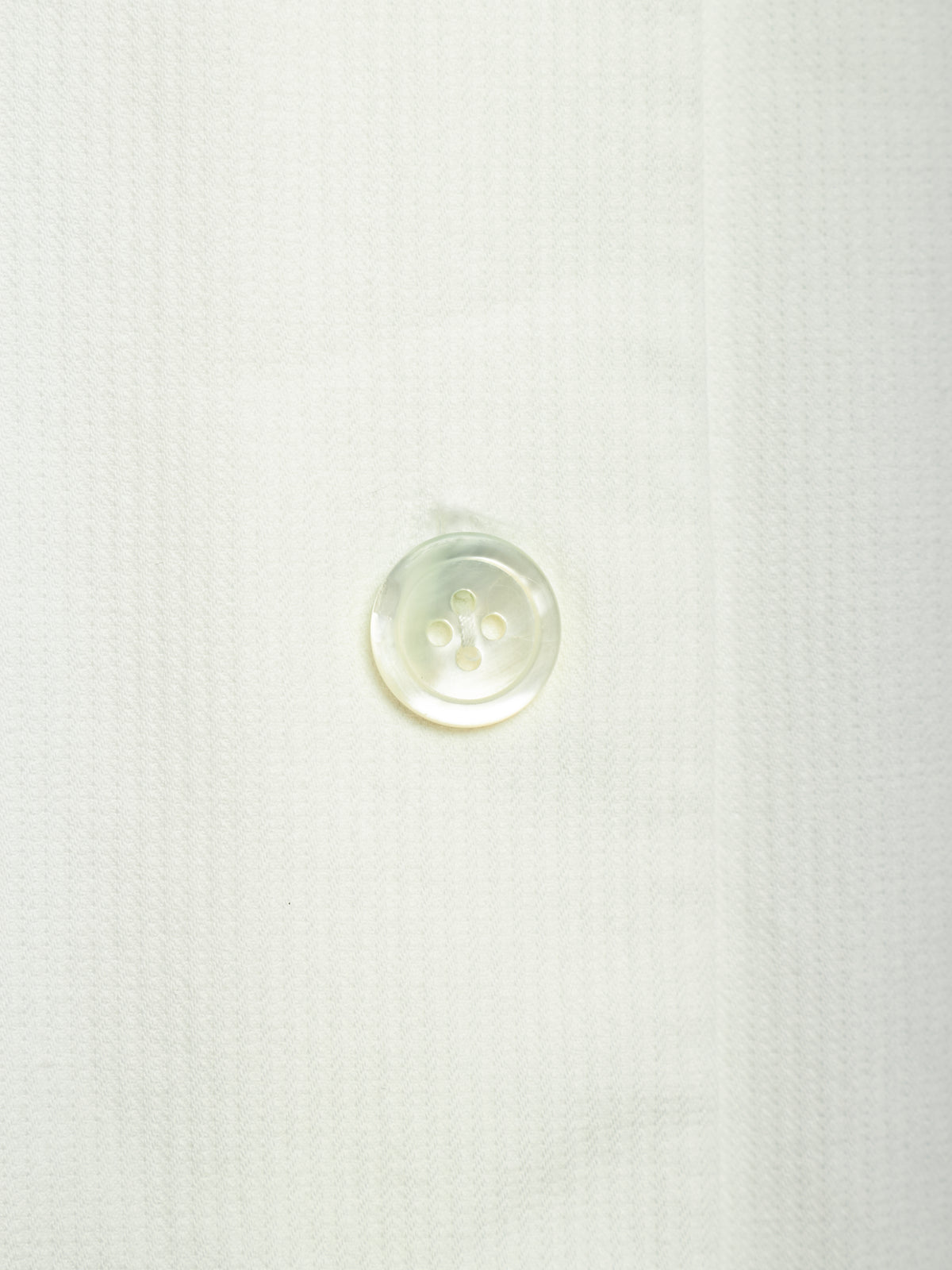 Ann Demeulemeester 2010s White Elongated Sleeve Striped Tailored Shirt