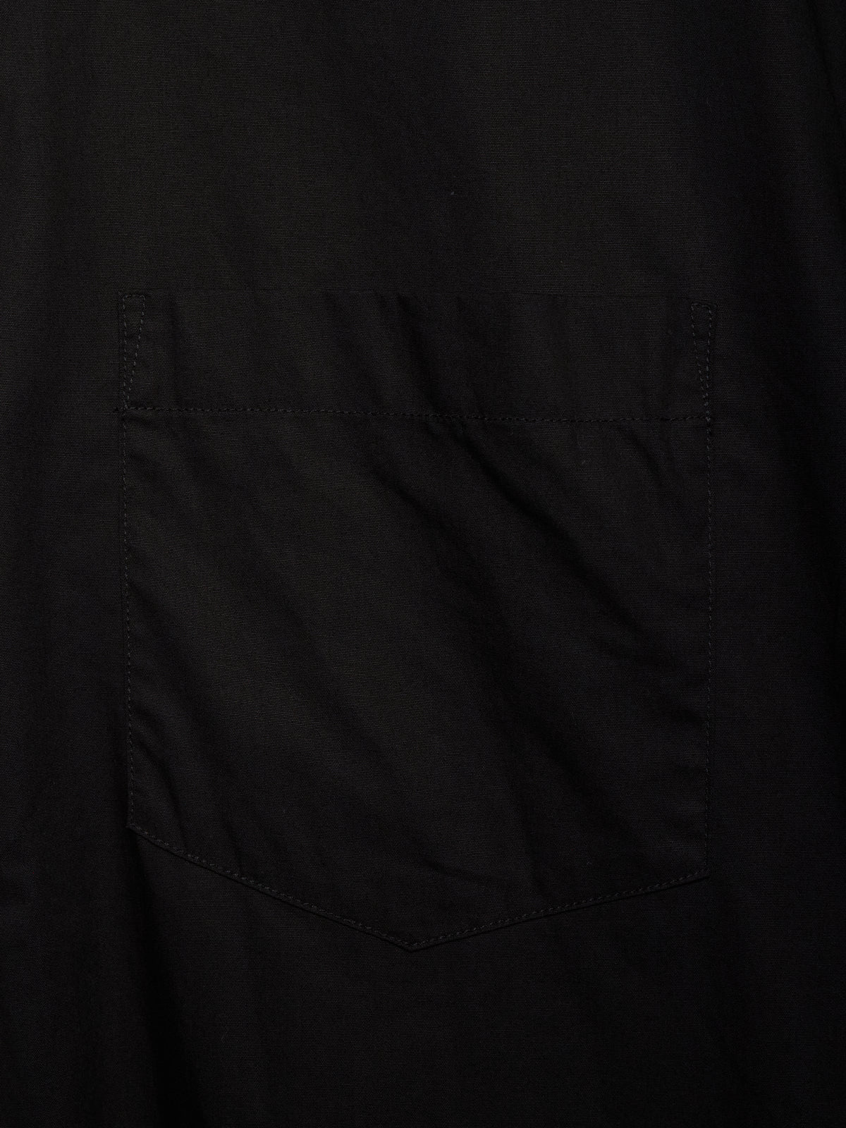 Ann Demeulemeester AW22 Black 'Elisabeth' Long High Comfort Shirt