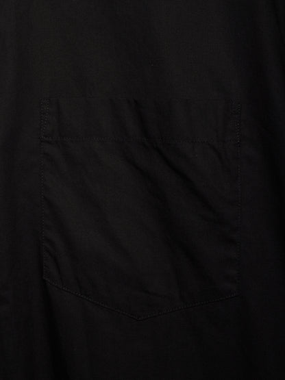Ann Demeulemeester AW22 Black 'Elisabeth' Long High Comfort Shirt