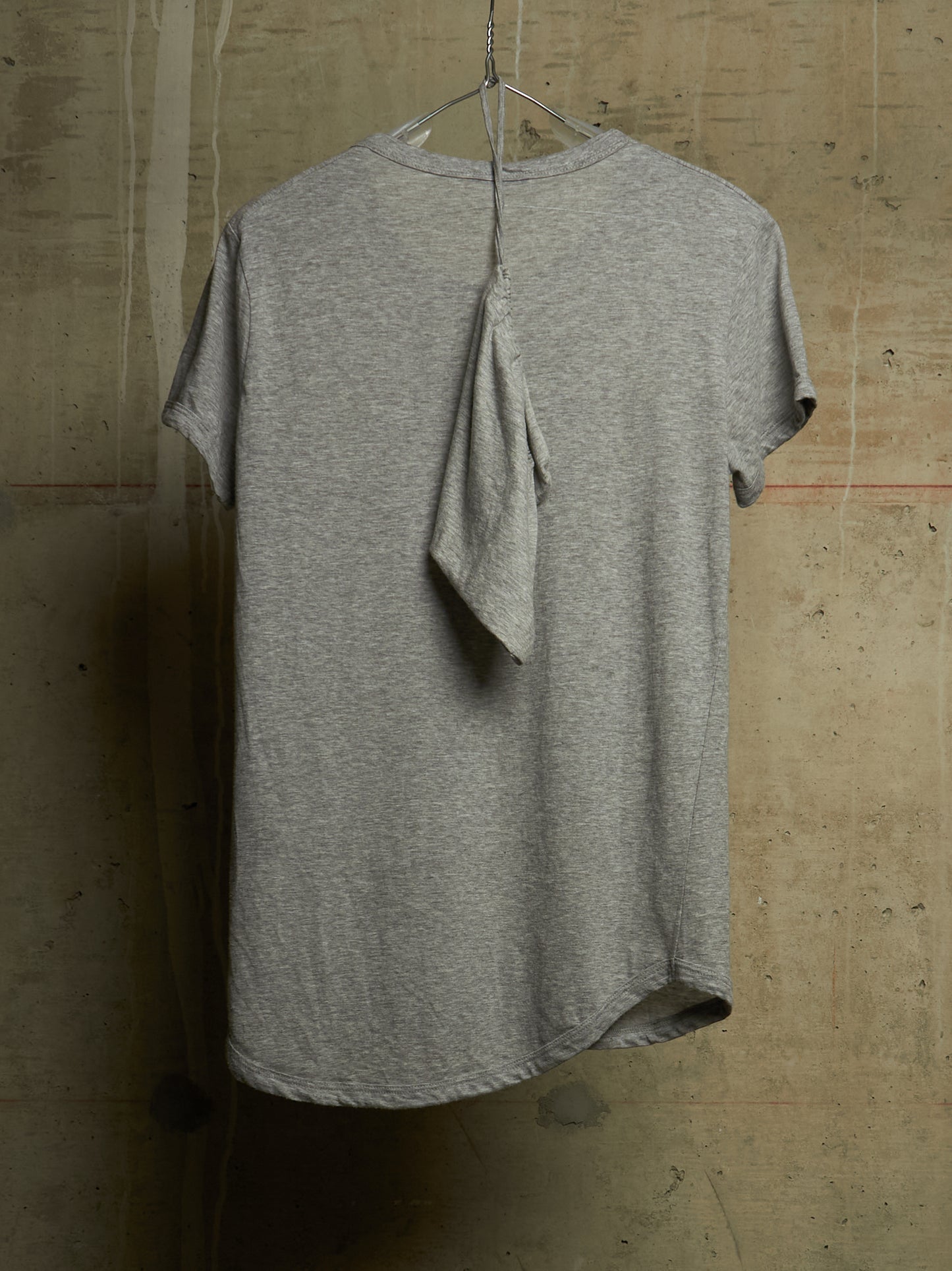 Ann Demeulemeester SS05 Asymmetric Portrait T-shirt