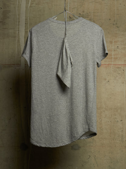 Ann Demeulemeester SS05 Asymmetric Portrait T-shirt