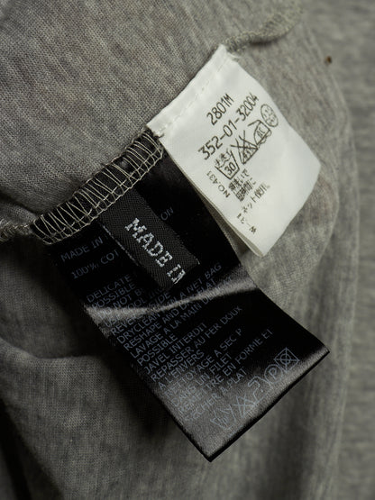 Ann Demeulemeester SS05 Asymmetric Portrait T-shirt