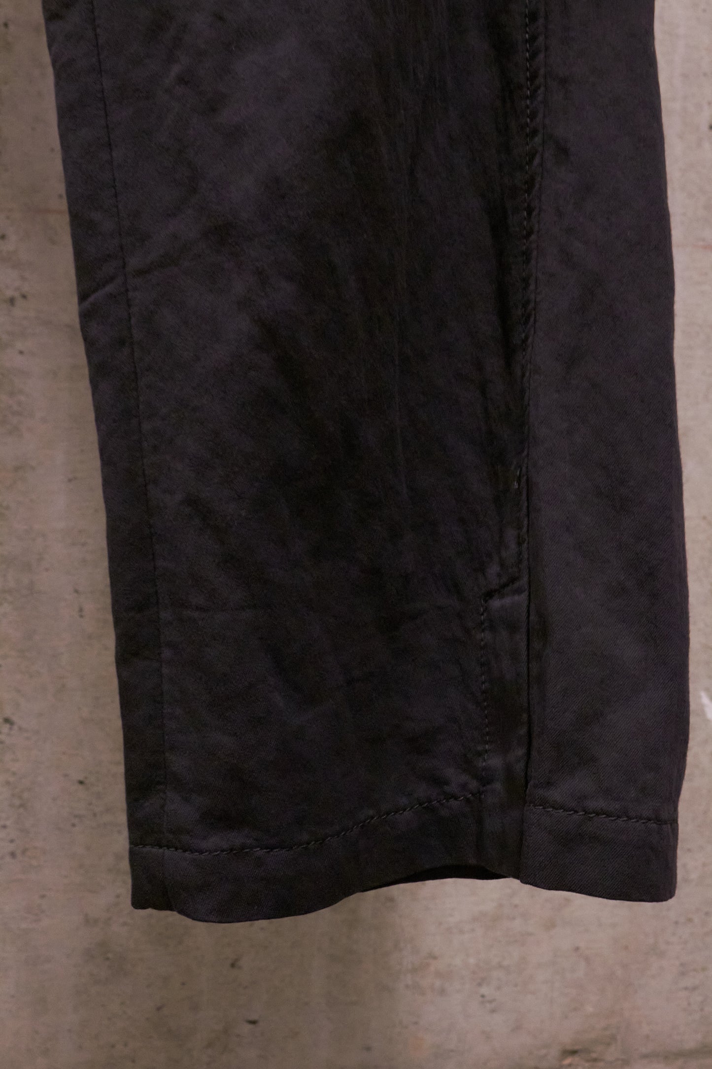 Ann Demeulemeester Early 00s Drawstring Cropped Riding Pants