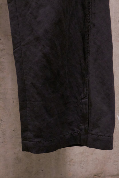 Ann Demeulemeester Early 00s Drawstring Cropped Riding Pants