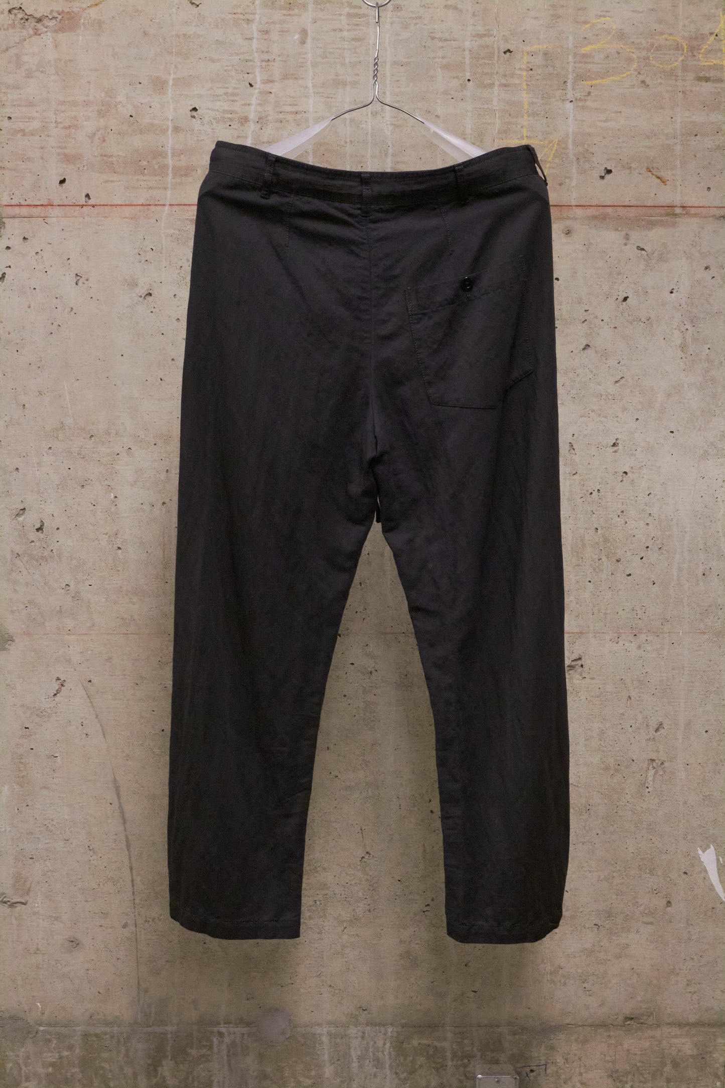 Ann Demeulemeester Early 00s Drawstring Cropped Riding Pants