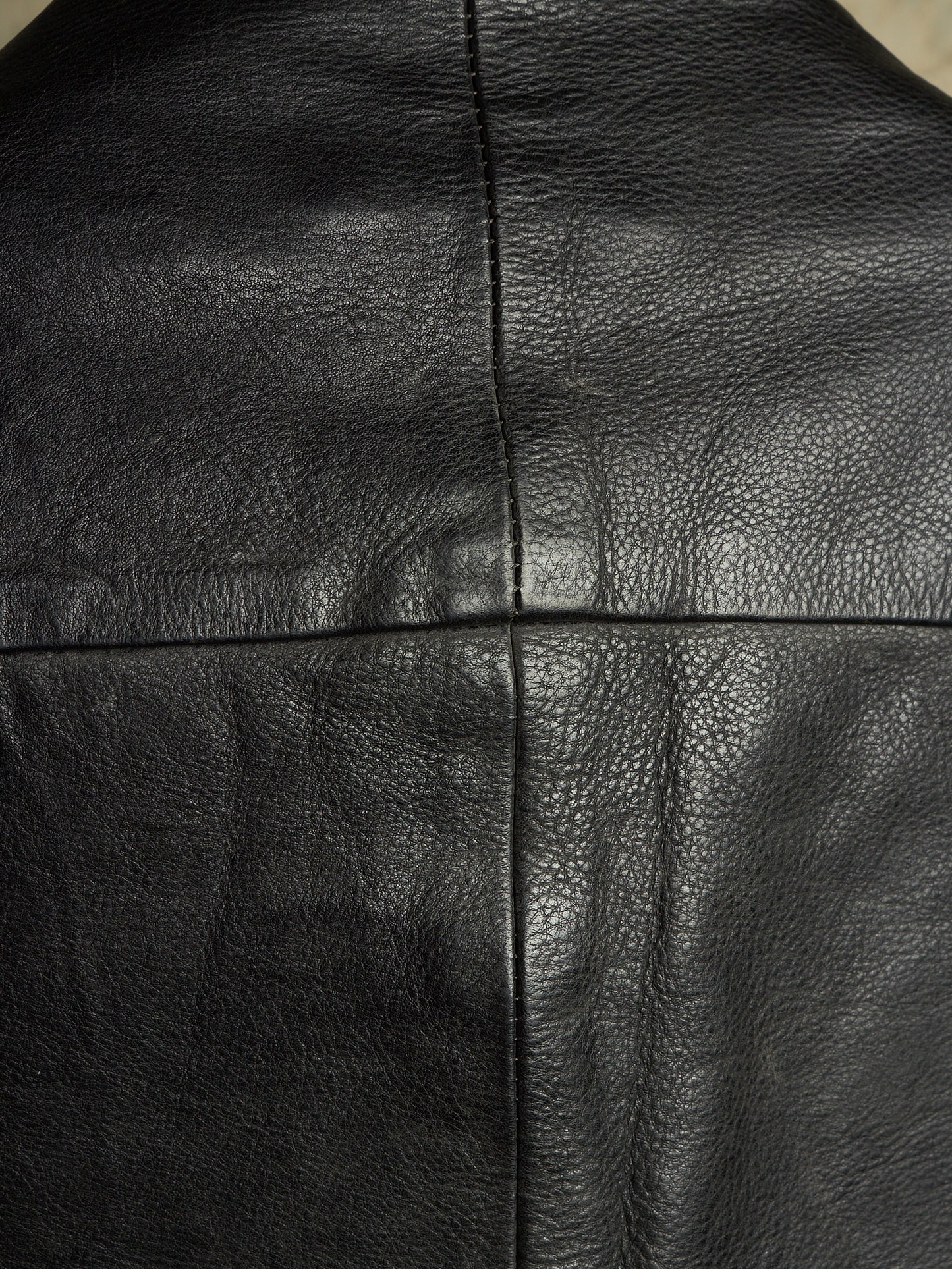 ATTACHMENT by Kazuyuki Kumagai 00s Black Cowhide Leather Rider Jacket