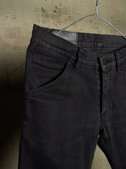 ATTACHMENT by Kazuyuki Kumagai 00s Grey J-Cut Skinny Denim