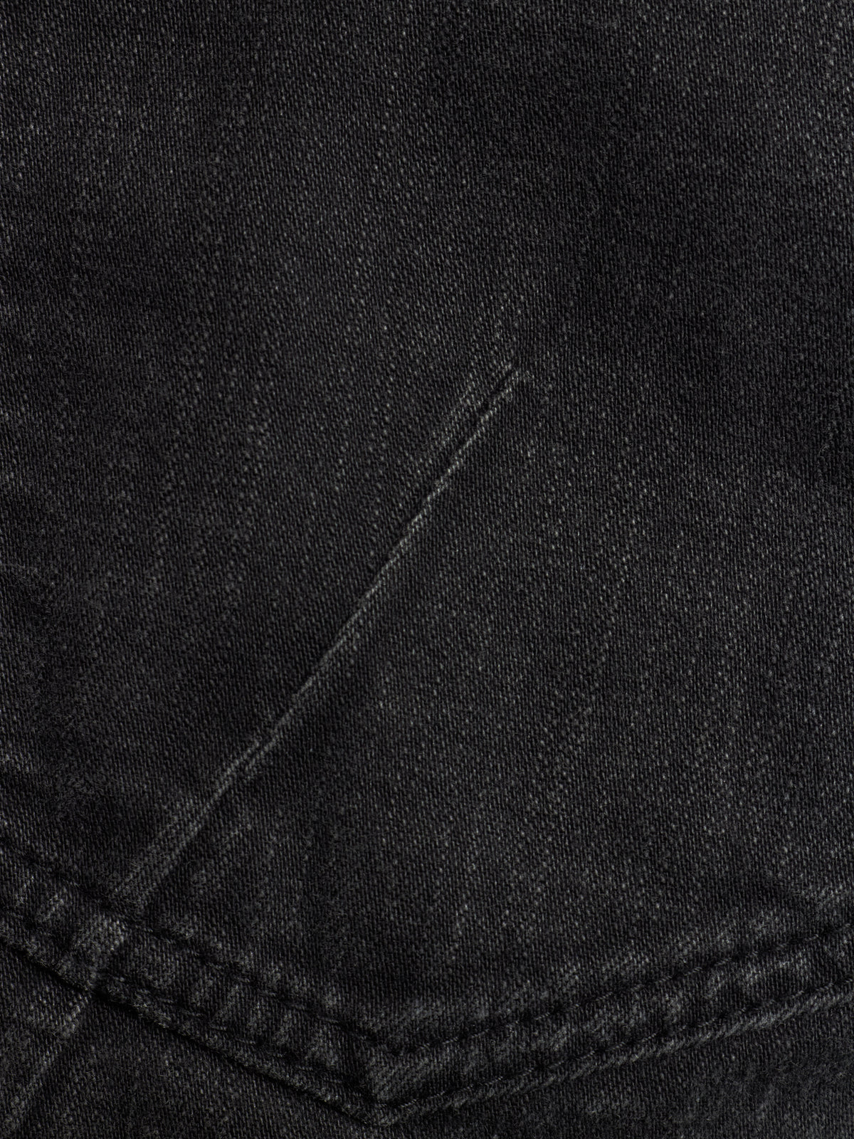ATTACHMENT by Kazuyuki Kumagai 00s Grey J-Cut Skinny Denim