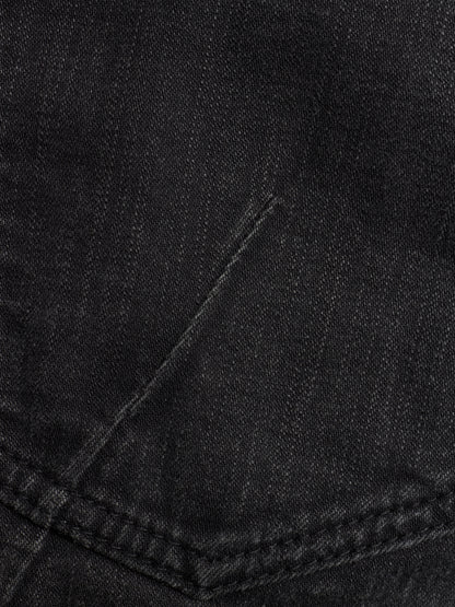 ATTACHMENT by Kazuyuki Kumagai 00s Grey J-Cut Skinny Denim