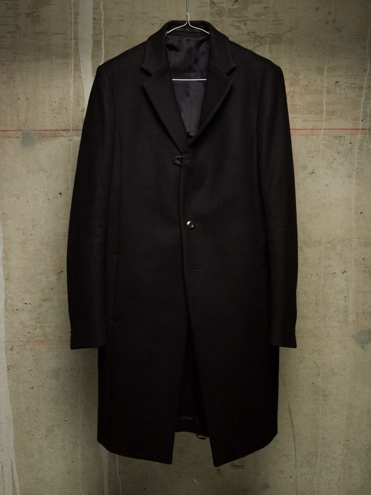 ATTACHMENT by Kazuyuki Kumagai 'AC22-208' Classic Wool Coat