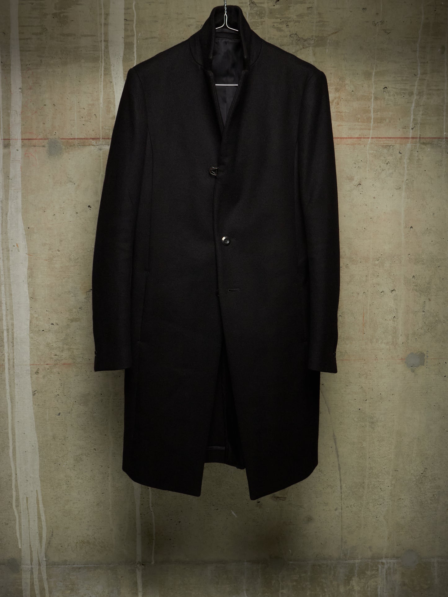 ATTACHMENT by Kazuyuki Kumagai 'AC22-208' Classic Wool Coat