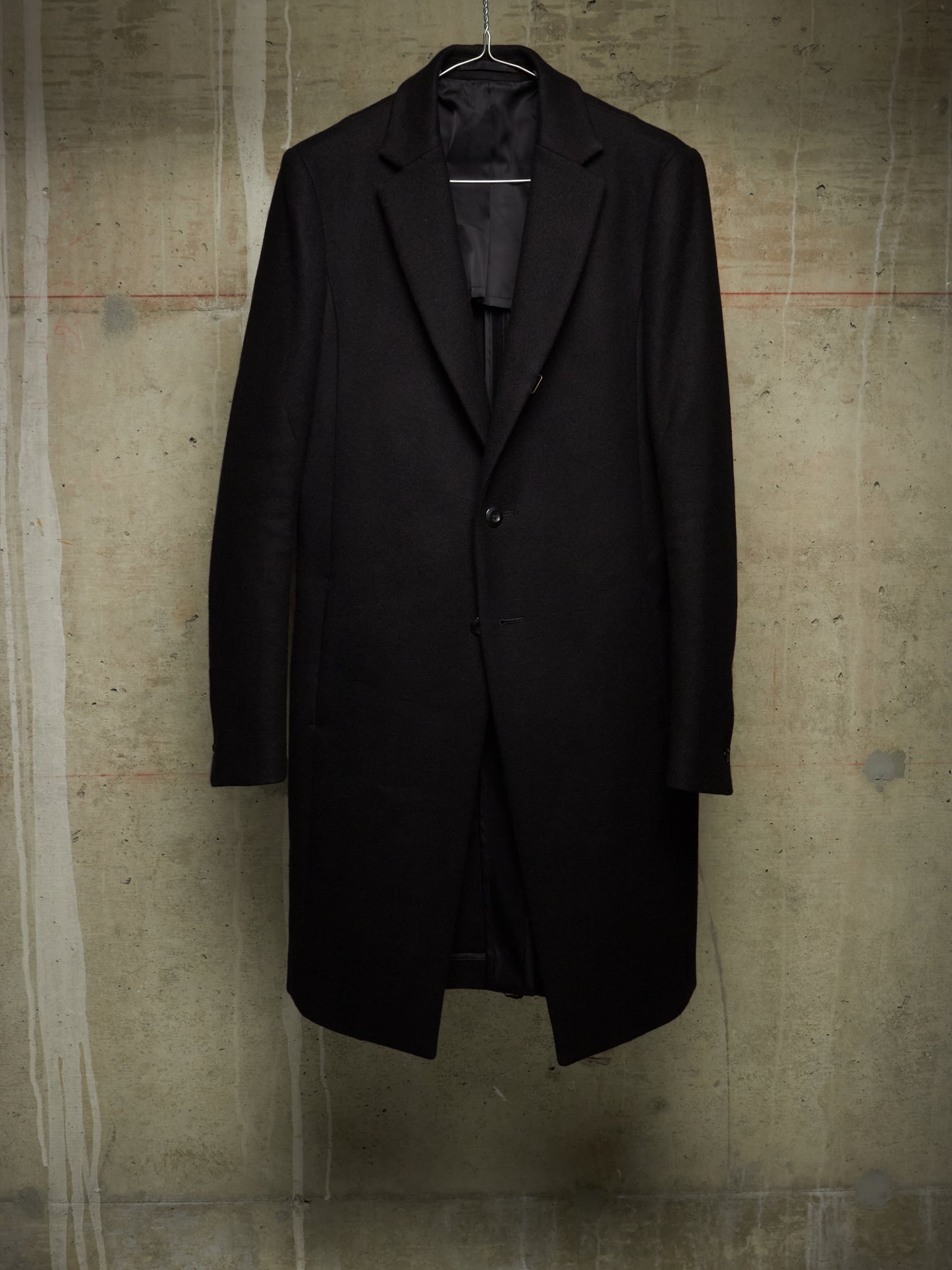 ATTACHMENT by Kazuyuki Kumagai 'AC22-208' Classic Wool Coat