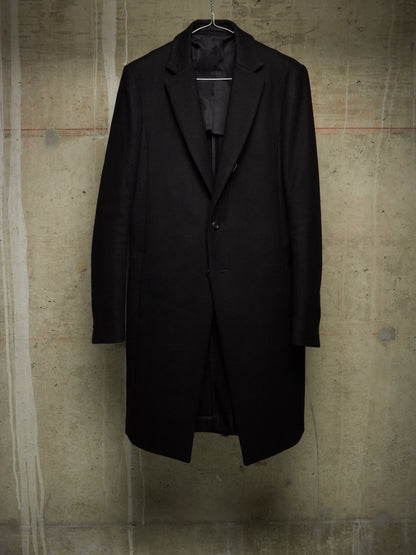 ATTACHMENT by Kazuyuki Kumagai 'AC22-208' Classic Wool Coat