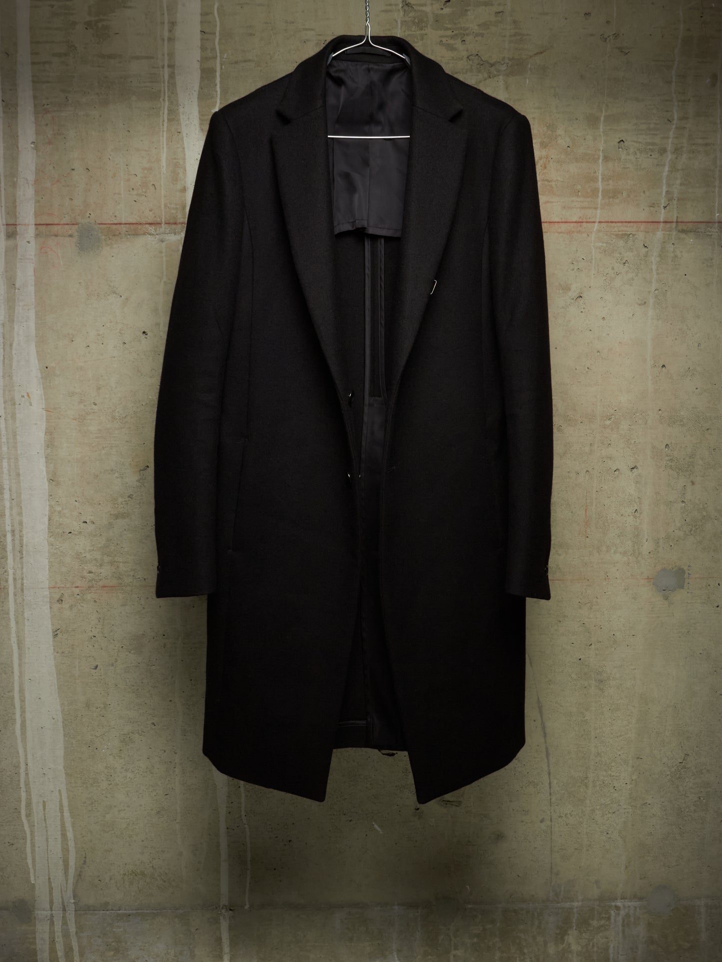 ATTACHMENT by Kazuyuki Kumagai 'AC22-208' Classic Wool Coat