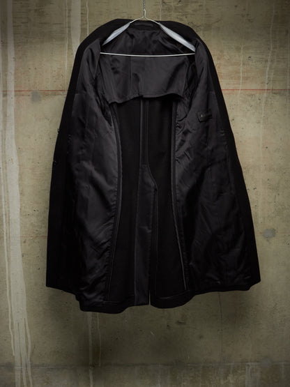 ATTACHMENT by Kazuyuki Kumagai 'AC22-208' Classic Wool Coat