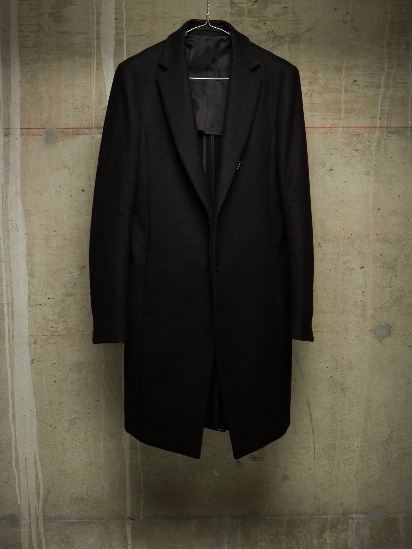 ATTACHMENT by Kazuyuki Kumagai 'AC22-208' Classic Wool Coat
