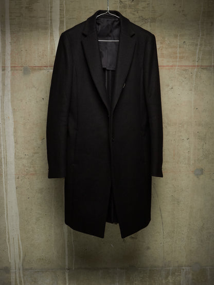 ATTACHMENT by Kazuyuki Kumagai 'AC22-208' Classic Wool Coat