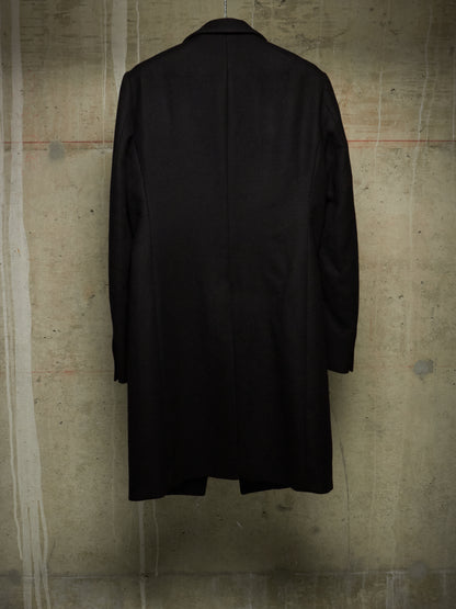 ATTACHMENT by Kazuyuki Kumagai 'AC22-208' Classic Wool Coat