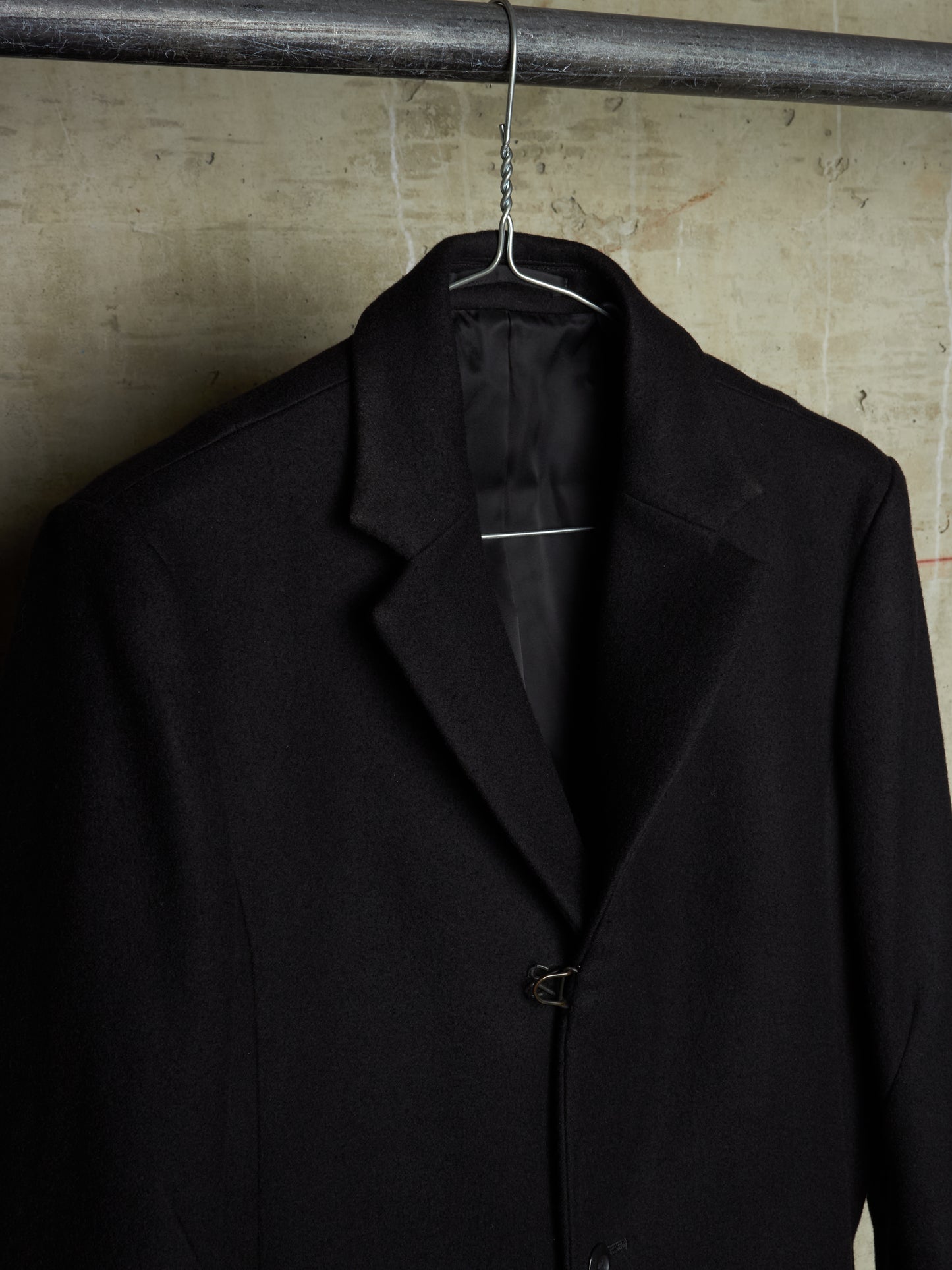 ATTACHMENT by Kazuyuki Kumagai 'AC22-208' Classic Wool Coat