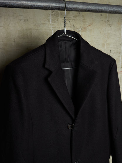 ATTACHMENT by Kazuyuki Kumagai 'AC22-208' Classic Wool Coat