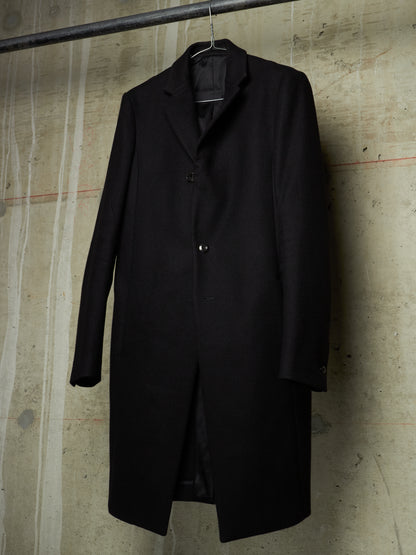 ATTACHMENT by Kazuyuki Kumagai 'AC22-208' Classic Wool Coat